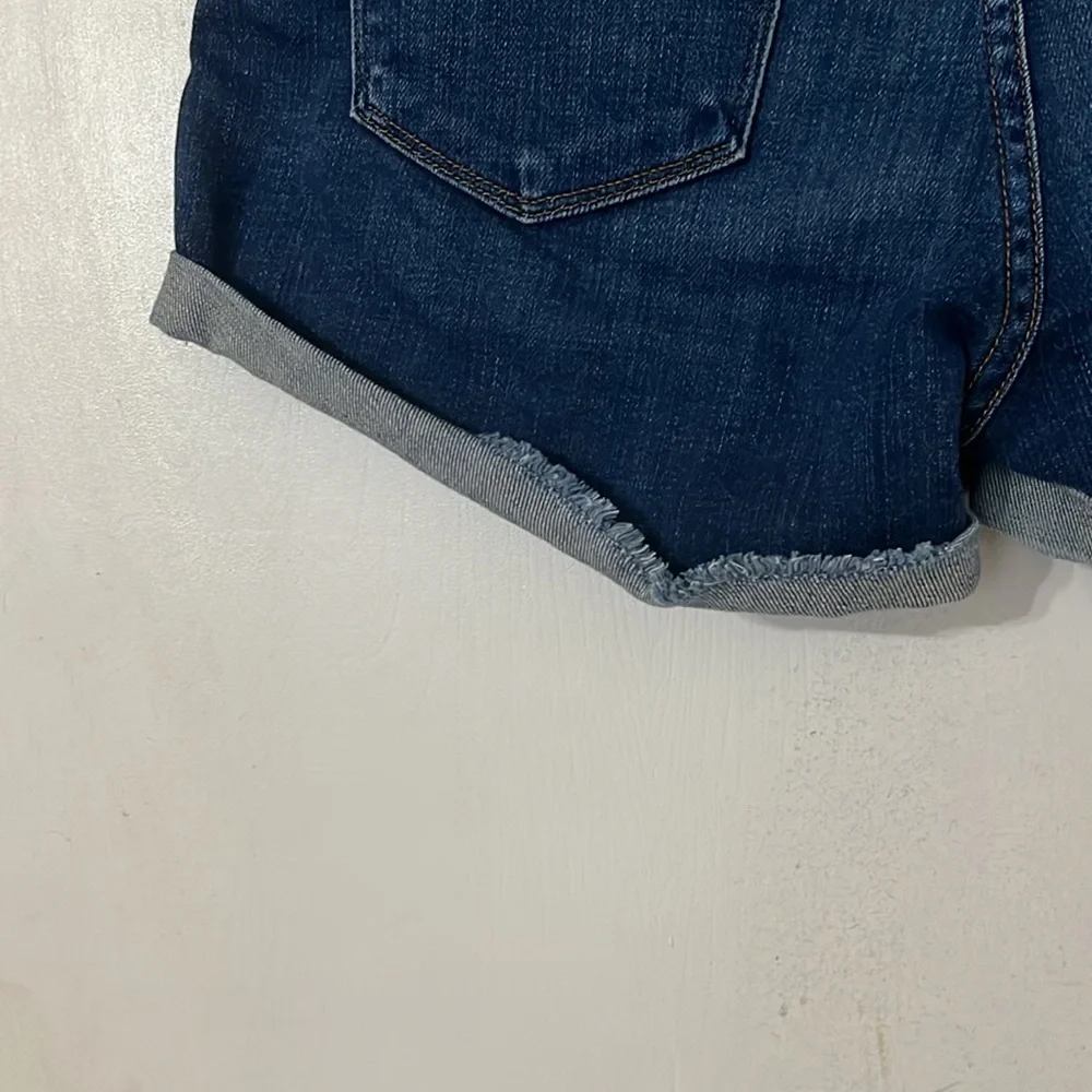 Frame Denim Le Cutoff Shorts Plummer Size 28